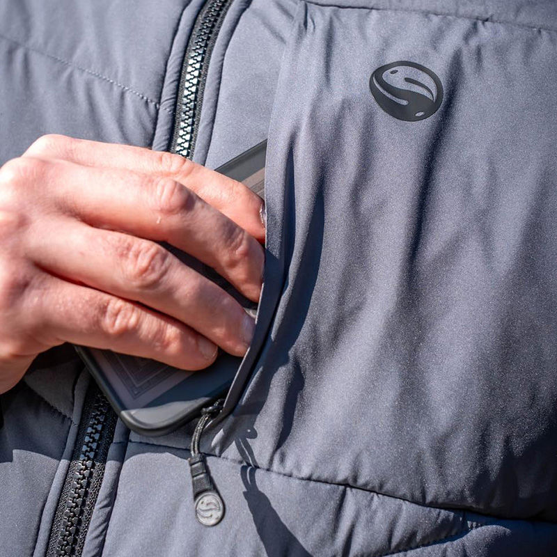 Guru Charcoal Hybrid Jackets
